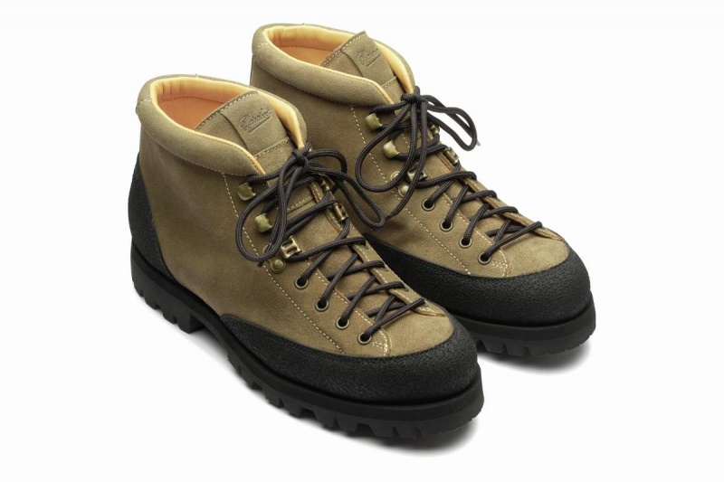Paraboot Yosemite Stiefeletten Herren Grün | ELW675YW