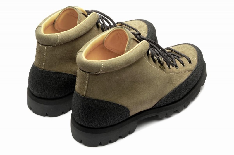 Paraboot Yosemite Stiefeletten Herren Grün | ELW675YW