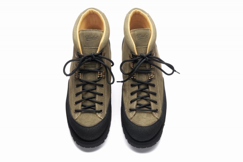Paraboot Yosemite Stiefeletten Herren Grün | ELW675YW