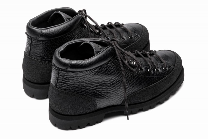 Paraboot Yosemite Stiefeletten Herren Schwarz | APU818XM